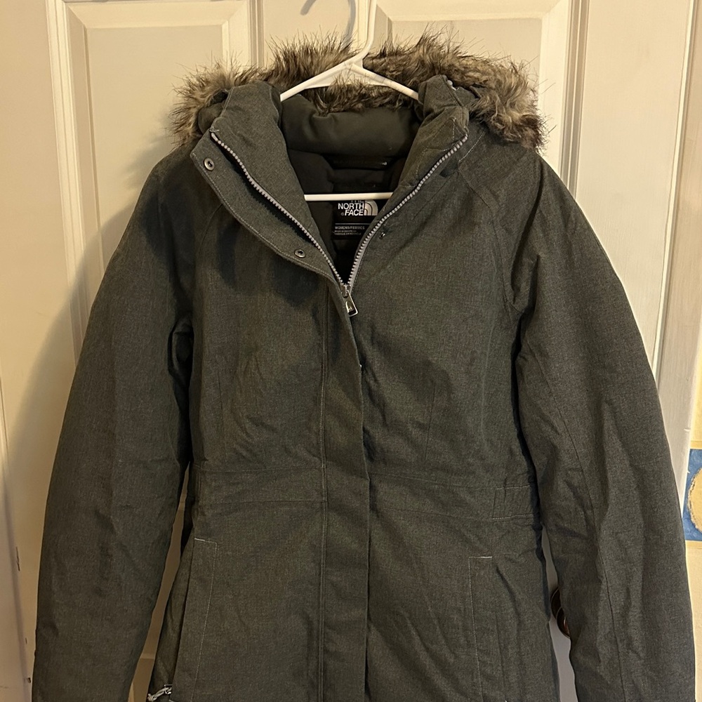 The north face women parka